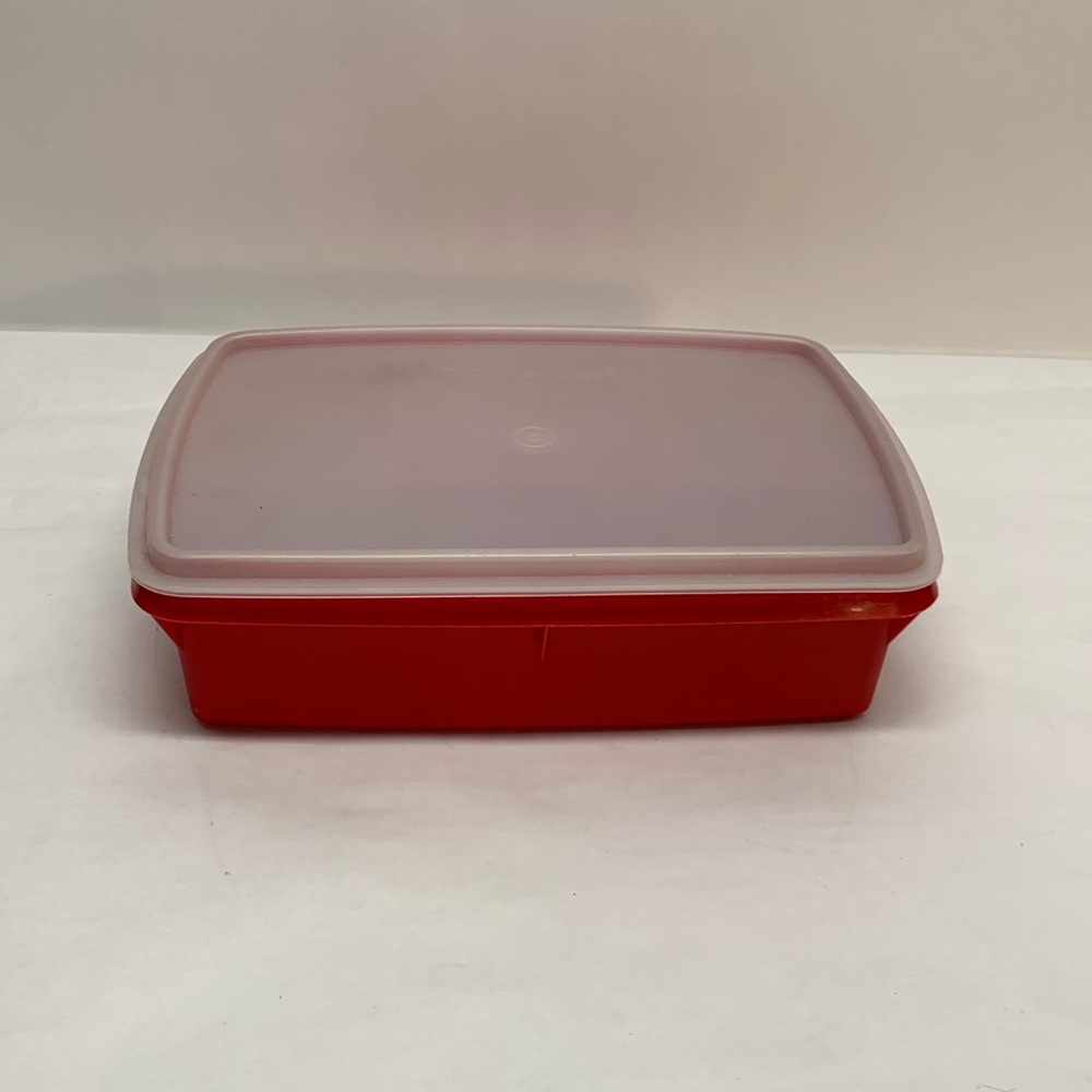 Vintage Tupperware Tuppercraft 3-Piece Stow-N-Go Storage Box 767-13